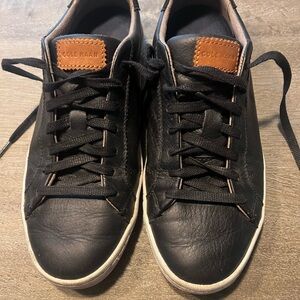 Cole Haan Women’s Black Leather Sneakers